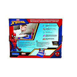 Acheter Lexibook Ordinateur portable éducatif bilingue Spiderman (EN/ES)