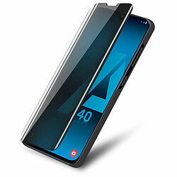 Avis Cadorabo Coque Samsung Galaxy A40 Etui en Noir