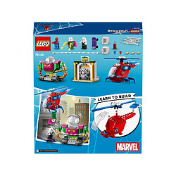 76149 Rep re myst rieux de spiderman 4+ LEGO Marvel Spider-Man 4+