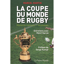 La Coupe du monde de rugby : histoires connues et inconnues : entretiens avec Henri Garcia