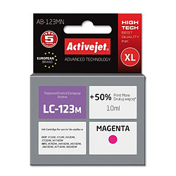 Activejet? Cartouche d'encre originale Activejet AB-123MN Magenta 