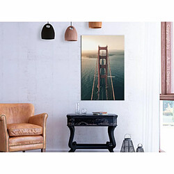 Paris Prix Tableau Imprimé Golden Gate Bridge 40 x 60 cm