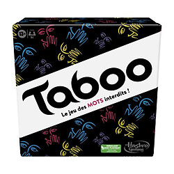 Avis Hasbro Gaming Taboo - jeu de société - Nouvelle version