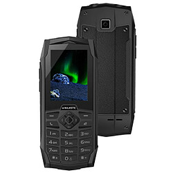 New Majestic Tank 6,1 cm (2.4') 156 g Noir Téléphone numérique