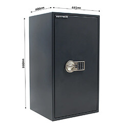 Acheter Rottner Tresor Rottner Power Safe IT 800 coffre-fort encastrable à serrure électronique