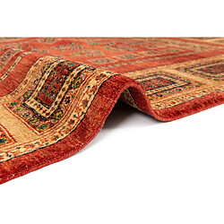 Acheter Vidal Tapis de laine 187x146 rouge Kashkuli