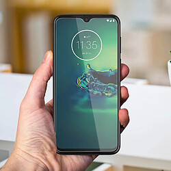 Acheter Avizar Film Écran Motorola Moto G8 Plus Verre Trempé 9H Anti traces - Transparent