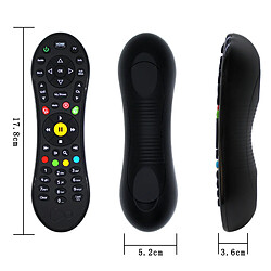 GUPBOO Convient pour la télécommande vocale Virgin V6 Virgin TV Bluetooth avec fonction de recherche