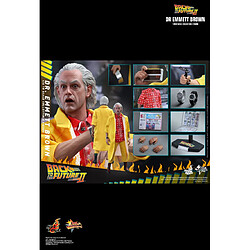 Hot Toys MMS380 - Back To The Future 2 - Docteur Emmett Brown Standard Version