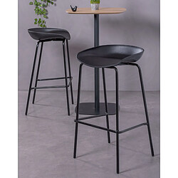 Nest Dream Tabouret design industriel (75cm) - Daxer