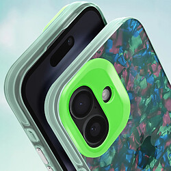 Avis Avizar Coque pour iPhone 16 Antichoc Souple Tutti Frutti Vert