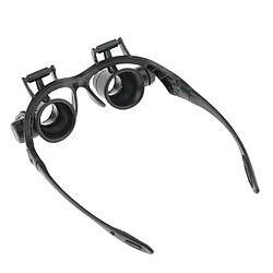 Lunettes Loupe Éclairage LED Lentille Lampe