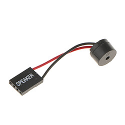 2x Ordinateur De Bureau PC Carte Mère Haut-parleur Carte Mère CPU Alarme Buzzer Pièces pas cher