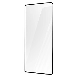 Avizar Verre trempé Écran Externe pour Samsung Z Fold 5 Résistant 9H Clair Contour Noir