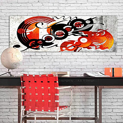 Paris Prix Tableau Imprimé Music Creations Narrow 40 x 120 cm