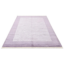 Avis Vidal Tapis de laine 239x170 Violet Darya