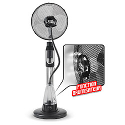 Cool Clima Ventilateur Brumisateur sur pied oscillant 70 W