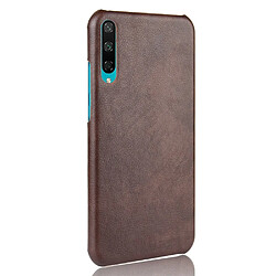 Avis Wewoo Coque Rigide Pour Huawei Honor Play 3 Shockproof Litchi PC + PU Case Brown