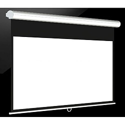 Oray Super Gear HC Ecran de Projection Manuel 120 x 192 cm Blanc