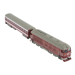 Avis Locomotive De Train Simulée 1:87 Modèle De Jouet Rouge