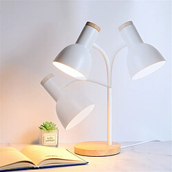 Lampe de Bureau Flexible - Blanc