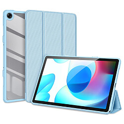 Etui en PU DUX DUCIS avec support, bleu clair pour votre Realme Pad