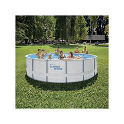 Habitat Et Jardin Piscine tubulaire Elite - Ø 4.88 x 1.22 m