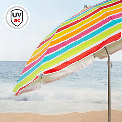 Acheter Parasol Aktive 220 x 200 x 220 cm (6 Unités)