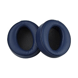 Wewoo Coussinets Mousse Étui de protection pour casque en éponge avec une paire Sony MDY-XB950BT B1 bleu