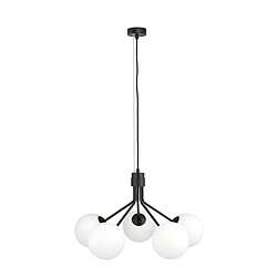 EPIKASA Suspension Nova, Noir, Acier, 57x100x46 cm