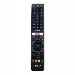 GUPBOO Télécommande Universelle de Rechange pour Sharp AQUOS LCD LED Smart TV Remote Ste