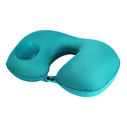 Wewoo Type de presse portable avec coussin de cou en forme de U de gonflage automatique (bleu)