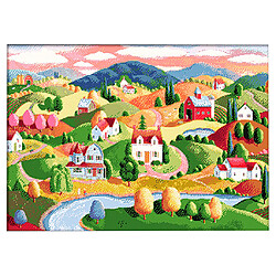 Peinture diamant peinture 5D paysage peinture