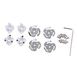 1 set drone kit propulseur prop plaque adaptateur pour dji phantom 4