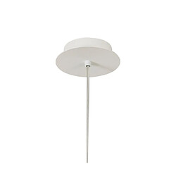 Acheter Luminaire Center Suspension Galaxia Ciment blanc et blanc