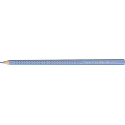 FABER-CASTELL Crayon de couleur Colour GRIP, bleu ()