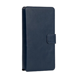 Folio Wallet Universel XL avec languette de fermeture Bleu Bigben