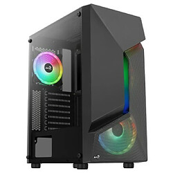 Aerocool SCAPEBKV3 unité centrale Noir