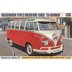 Hasegawa Has 21210 ? Volkswagen Type Micro 2 Bus 1963 23 Window