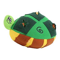 Jouets Snuffle pour chien en peluche grinçante pour tortue Jouet à mâcher doux pour chien Cache-cache pour chien