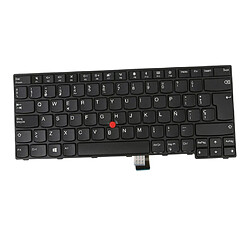 Acheter Clavier Espagnol Sans Cadre Pour Ordinateur Portable Lenovo