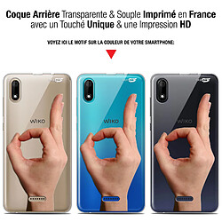 Avis Caseink Coque arrière Wiko Y60 (5.45 ) Gel HD [ Nouvelle Collection - Souple - Antichoc - Imprimé en France] Le Jeu du Rond