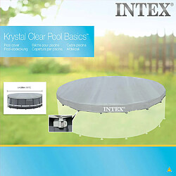 Avis INTEX Couverture de piscine ronde Deluxe 488 cm 28040