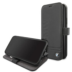 Caseink Coque BMW ? BMFLBKP12SSLLBK iPhone 12 mini Noir pas cher