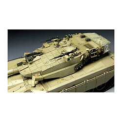 Meng Maquette Char Israeli Main Battle Tank Merkava Mk.3 Baz W/nochri Dalet Mine Roller System pas cher