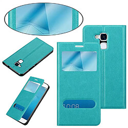 Avis Cadorabo Coque Honor 5C Etui en Turquoise