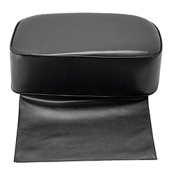 Salon De Coiffure Spa équipement Chaise De Coiffure Enfant Rehausseur Siège Coussin Noir