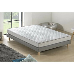 Matelas 140x190 DEKO DREAM Hahtuva - Mousse polyuréthane - Ferme - 2 personnes