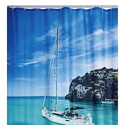 Avis RIDDER Rideau de douche Sailboat 180x200 cm