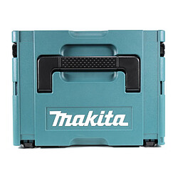 Avis Makita DBO180RFJ Ponceuse excentrique sans fil 125mm 18V + 2x Batteries 3,0Ah + Chargeur + Coffret Makpac